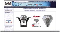 Desktop Screenshot of gastroquelle.com